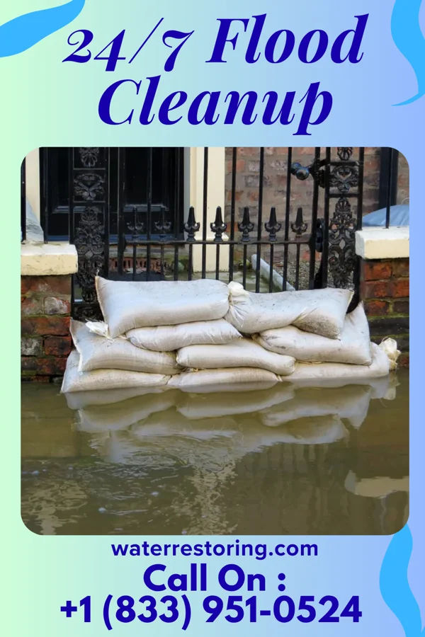 24/7 Flood Cleanup in Anmoore, WV
