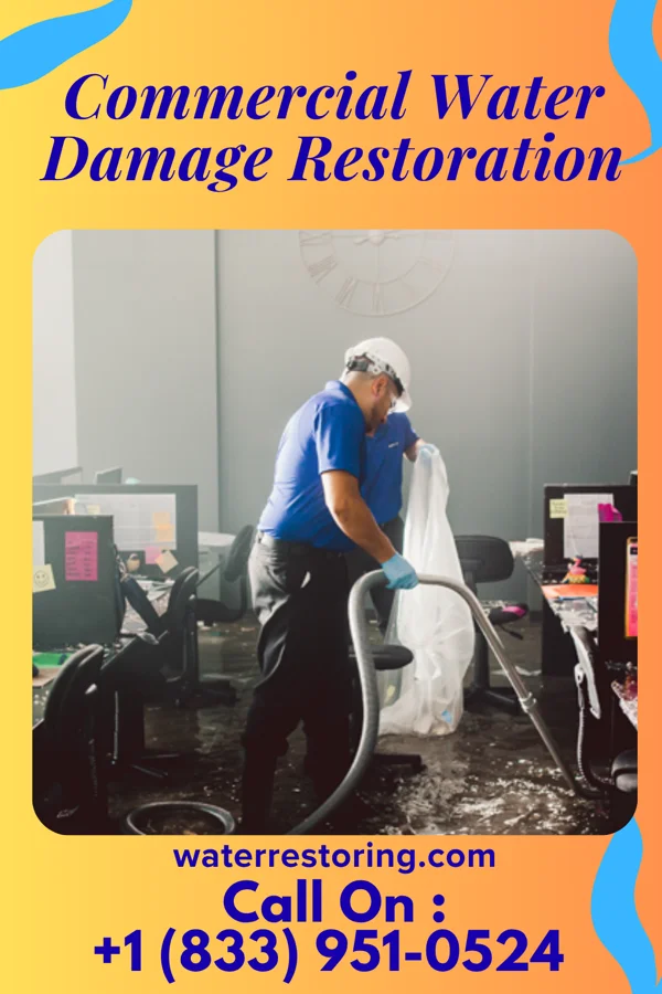 Commercial Water Damage Restoration in Anmoore, WV