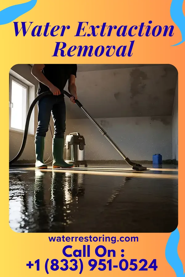 Water Extraction Removal in Anmoore, WV